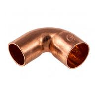 Home Range 5X Westco 22mm Copper End Feed 90 Degree Street Elbow Ef12S - Plumbing Fitting For Water, Heating & Gas Pipe Systems