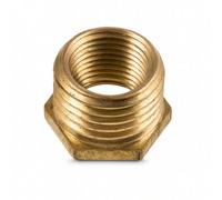 Home Range 5X Westco 3/4" X 3/8" Brass Reducing Bush - Male To Female Bsp Thread Adapter