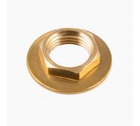Home Range 5X Westco Jevco 15mm Heavy/g Locknut (Dzr) - High-Strength Brass Locknut For Secure Fittings, Dezincification-Resistant