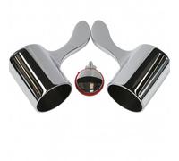 Home Range 8/24 Chrome Tap Handle, Quick Replacement Lever For Standard Mixer Taps