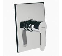Home Range Artic Chrome Shower Mixer Valve, Concealed Fitting For A Minimal Bathroom Look