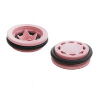 Home Range Basin Pillar Tap 4L Water Saving Flow Regulator - Pair, Reduces Water Use, Steady Flow Rate, Easy Fit And Durable Seal