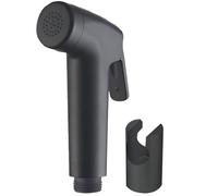 Home Range Black Wall-Mounted Handheld Douche Sprayer Head | Bidet Sprays