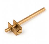 Home Range Brass Cistern Lever Arm - Replacement Wc Flush Lever Rod - Durable Solid Brass Fitting