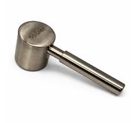 Home Range Ceto Cold Tap Handle Brushed Nickel Lever Replacement For Basin And Sink Mixer Taps