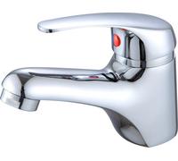 Home Range Chrome Basin Mixer Tap Single Lever Handle 35mm Cartridge Eros