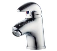 Home Range Chrome Basin Mixer Tap Single Lever Handle 35mm Cartridge Icaro