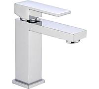 Home Range Chrome Basin Mixer Tap Single Lever Handle Moderna
