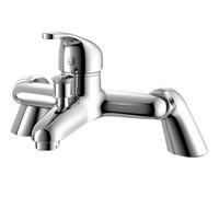 Home Range Chrome Heritage Pillar Tap Chrome - Single Lever