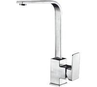 Home Range Chrome Kitchen Mixer Tap Single Lever Handle Theo