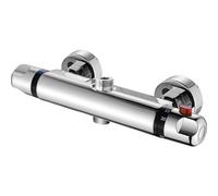 Home Range Chrome Shower Mixer Valve, Concealed Fitting For A Minimal Bathroom Look
