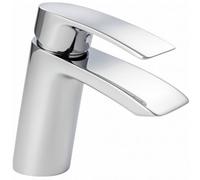 Home Range Chrome Waterfall Waterfall Statement Waterfall Bath Filler Chrome - Single Lever, Cascading Waterfall Spout