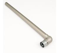 Home Range Chromed Radiator Tail Elbows 16 X 15mm Copper X 300mm Press Fit Pipe Connector For Heating Systems - Durable Finish