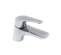 Home Range Clever Araya Mercia Lujo Slim Mono Basin Mixer Chrome - Modern Single Lever Tap, Solid Brass Body, Sl esign