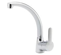 Home Range Clever Araya Mercia Urban Kitchen Mixer Tap Chrome