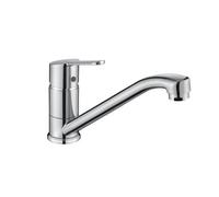 Home Range Clever Araya Mercia Urban Long Neck Kitchen Mixer Tap Chrome