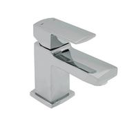 Home Range Clever Manta Mono Basin Mixer - Contemporary Chrome Single Lever Tap