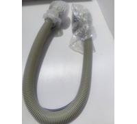 Home Range Deluxe Bath Pop-Up Waste & Overflow Assembly - Complete Combined Kit With Flexible Hose And Chrome Finish