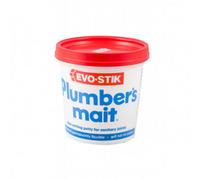 Home Range Evo-Stik Plumbers Mait 750G - Non-Setting Plumbing Putty For Sanitary Joints - Permanent Flexible Seal