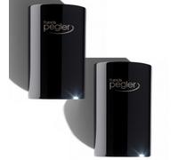 Home Range Francis Pegler Hd163 Tap Handle Pair - Chrome Replacement Handles For Basin Or Bath Taps, Durable Metal, Easy Installation