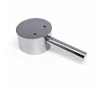 Home Range Hd149 Reginox Hudson Chrome Tap Handle Hot And Cold Lever Replacement For Basin And Sink Mixer Taps