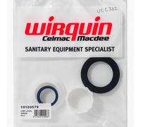 Home Range Low Level Siphon Pack - Wirquin Celmac Macdee - Wc Flush Siphon Seals & Washers Replacement Set