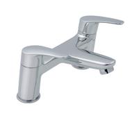 Home Range Lujo Luxury Bath Filler Chrome - Dual Lever