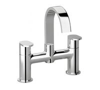 Home Range Risco Chrome Bath Shower Mixer With Diverter, Switch Between Bath And Shower