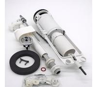 Home Range Storm 33 Toilet Cistern Fittings Pack With Chrome Push Button Dual Flush Valve & Fill Valve Set