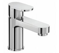 Home Range Strata Blade Boutique Compact Basin Mixer Chrome - Single Lever, Space-Conscious Proportions
