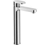 Home Range Strata Blade Elevated Tall Basin Mixer Chrome - Single Lever, Elevated High-Rise Form