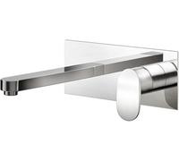 Home Range Strata Blade Luxury Basin Mixer Chrome - Single Lever