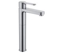 Home Range Strata Elevated Tall Basin Mixer Chrome - Single Lever, Elevated High-Rise Form
