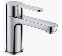 Home Range Strata Mono Bath Filler Chrome - Single Lever Mixer Tap - Durable Brass Construction - Modern Bathroom Fitting