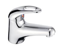 Home Range Suregraft Mini Mono Basin Mixer Tap Chrome - Compact Bathroom Mixer, Single Lever Control, Solid Brass Body