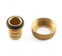 Home Range Westco 1/2" Hose Union Brass Nut & Tail Only - Replacement Fitting