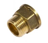 Home Range Westco 1/2" X 1/2" Brass Tap Extension Piece