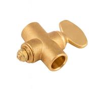 Home Range Westco 15mm Capillary Rigid Fan Gas Cockk - Brass Isolation Valve For Gas Pipe Systems