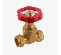 Home Range Westco 15mm Compression Brass Nbs Gate Valve