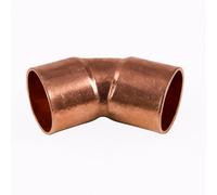 Home Range Westco 15mm Copper 45 Degrees Elbow Ef21 - Pipe Bend Fitting