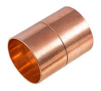 Home Range Westco 15mm Copper Straight Coupling Ef1 - Pipe Connector Fitting