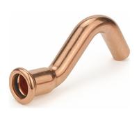 Home Range Westco 15mm Part Crossover Press Fitting Copper - Wras Approved Water Pipe Connector For Domestic And Commercial Plumbing