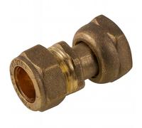 Home Range Westco 15mm X 1/2" C X Fi Straight Tap Connector
