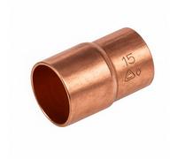 Home Range Westco 15mm X 10mm Copper Fitting Reducer Ef6 - Pipe Size Adapter
