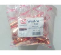 Home Range Westco 15mm X 8mm Copper Fitting Reducer Long (Pack Of 25) Ef6Lt - End Feed Plumbing Connector