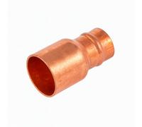 Home Range Westco 15mm X 8mm Copper Fitting Reducer Sr6 - End Feed Plumbing Connector