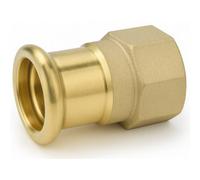 Home Range Westco 22 X 1/2" Press Gas Coupling - Copper Press X Female Thread - 22mm To 1/2" Fi Fitting