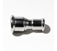 Home Range Westco 22 X 15 mm Stainless Steel Reduced Coupling - Press Fitting For Water, Heating & Cooling Systems