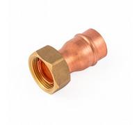 Home Range Westco 22 X 3/4" Brass Straight Tap Connector Sr62