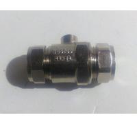 Home Range Westco 22mm Compression Chrome Full Bore Isolating Valve